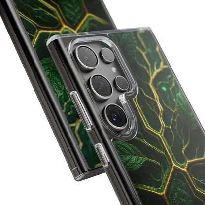 Macro Flora • Samsung Galaxy S24 • Clear Case