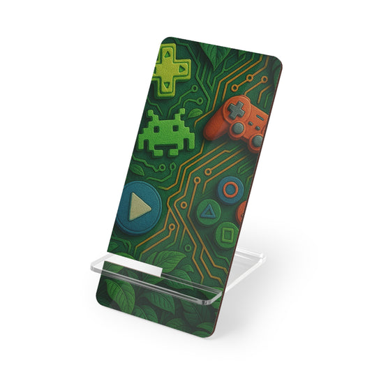 Green Gamer • Smartphone Display Stand