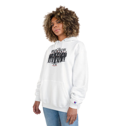 All My Rowdy Friends • Champion Hoodie • Jon Conner X BHP Collab
