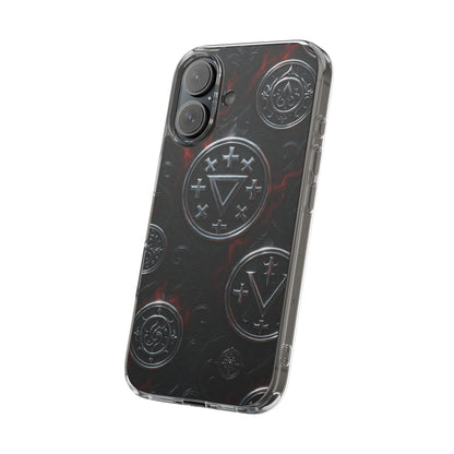 Aether Signal • Apple iPhone 16 • Clear Case