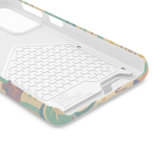 Galactic Whimsy • Samsung Galaxy S21 • MagSafe® Tough Case with Card Holder