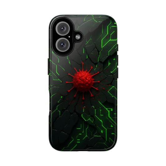 Atomic Fusion • Apple iPhone 16 • MagSafe® Magnetic Tough Case