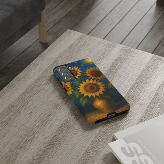 Sunflower Nights • Samsung Galaxy S21 • MagSafe® Tough Case