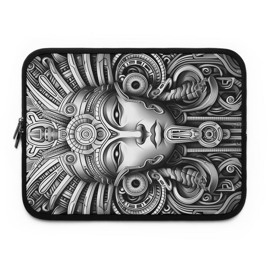 Circuit of the Sun • Dual Zipper Laptop Sleeve