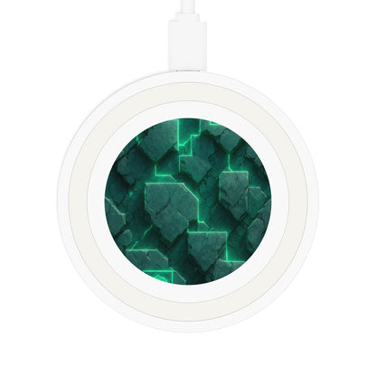 Digital Terrain • Quake Smartphone Wireless Charger