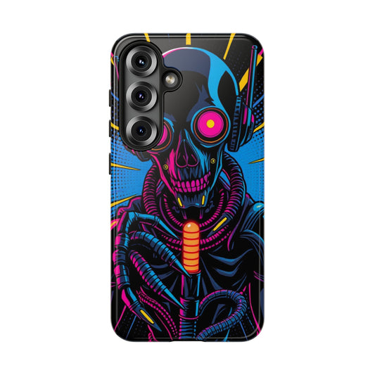 Neon Reaper • Samsung Galaxy S25 • MagSafe® Tough Case