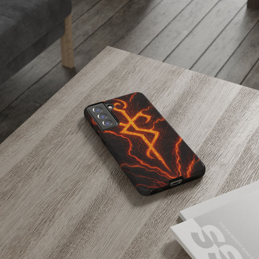 Molten Glyph • Samsung Galaxy S21 • MagSafe® Tough Case