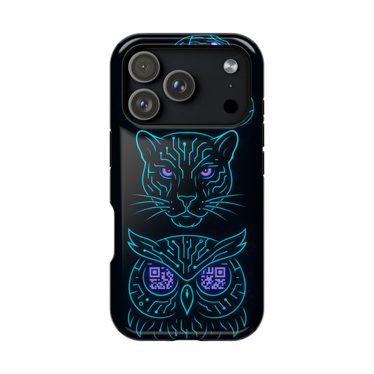 Mystic Midnight • Apple iPhone 17 Pro • MagSafe® Tough Case