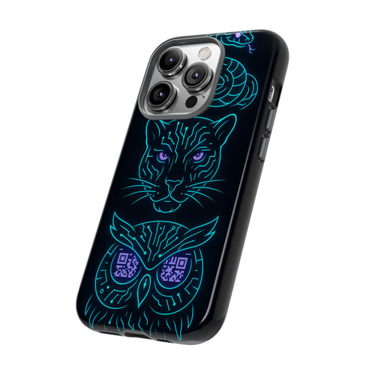 Mystic Midnight • Apple iPhone 14 • MagSafe® Tough Case