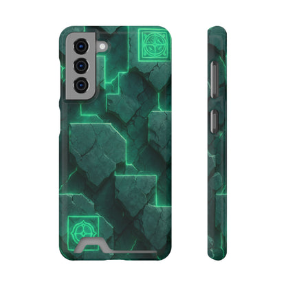 Digital Terrain • Samsung Galaxy S21 • MagSafe® Tough Case with Card Holder
