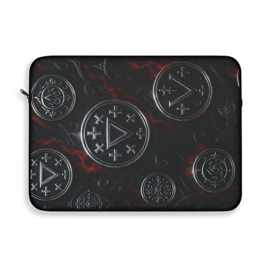 Aether Signal • Single Zipper Laptop Sleeve