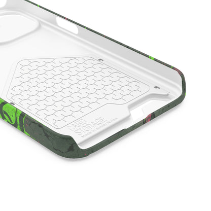 Biohazard Ballerina • Apple iPhone 13 • MagSafe® Tough Case with Card Holder