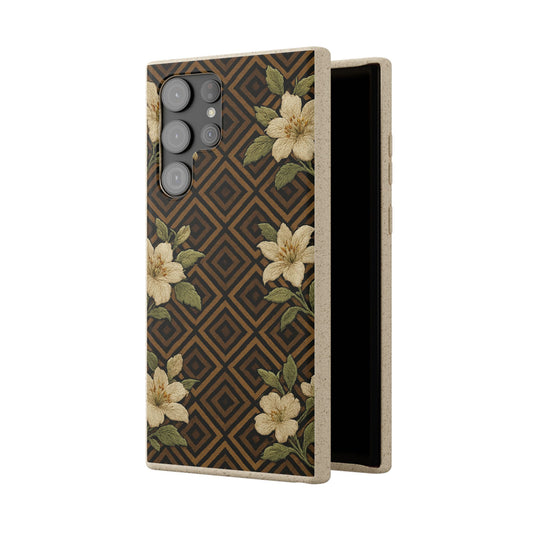 Velvet Bloom • Samsung Galaxy S22 Eco-Friendly Phone Case
