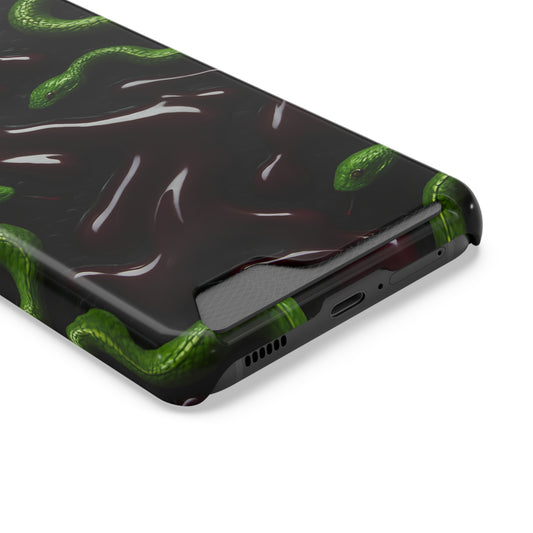 Blood Vipers • Samsung Galaxy S22 • MagSafe® Tough Case with Card Holder