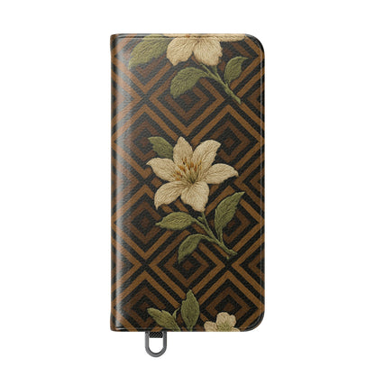 Velvet Bloom • Samsung Galaxy S25 Flip Case