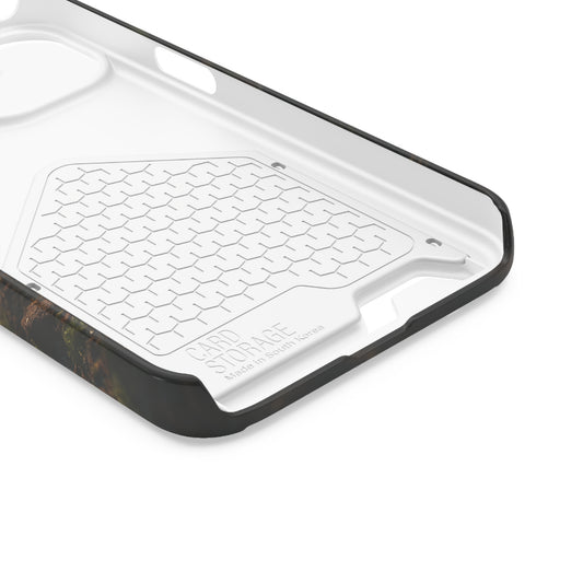 Chrome Beetle • Apple iPhone 13 • MagSafe® Tough Case with Card Holder