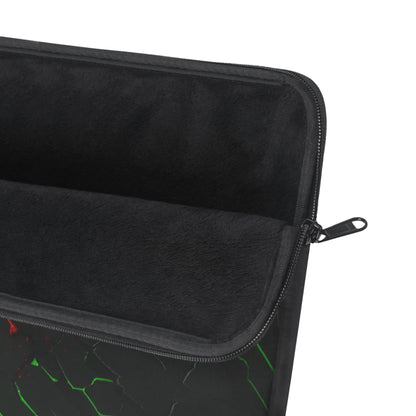 Atomic Fusion • Single Zipper Laptop Sleeve