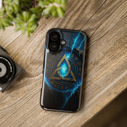 Mystic Triad • Apple iPhone 17 Pro • MagSafe® Tough Case