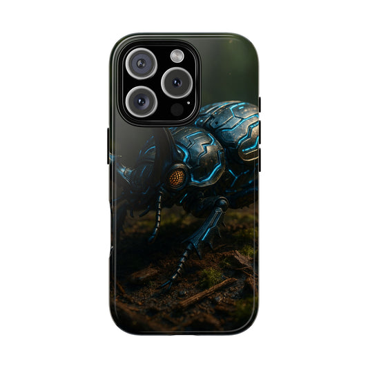 Cyber Scarab • Apple iPhone 16 • MagSafe® Tough Case