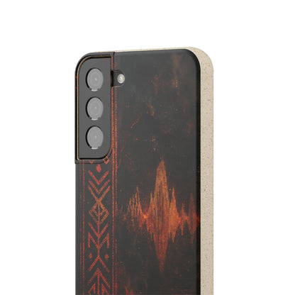 Tribal Pulse • Samsung Galaxy S22 Eco-Friendly Phone Case
