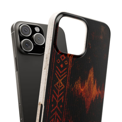 Tribal Pulse • Apple iPhone 16 Eco-Friendly Phone Case