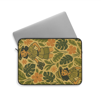 Urban Safari • Single Zipper Laptop Sleeve