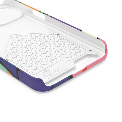 Alike Minds • Apple iPhone 13 • MagSafe® Tough Case with Card Holder