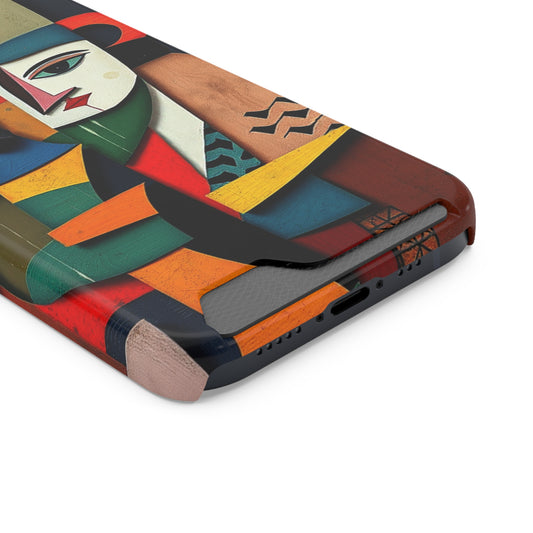 Artist Rebellion • Apple iPhone 13 • MagSafe® Tough Case with Card Holder
