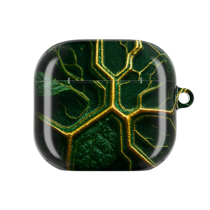 Macro Flora • AirPods Gen 4 Case (AOP)