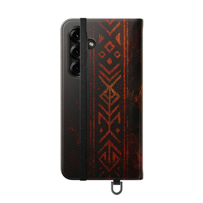 Tribal Pulse • Samsung Galaxy S25 Flip Case