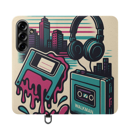 Retro Beats • Samsung Galaxy S25 Flip Case
