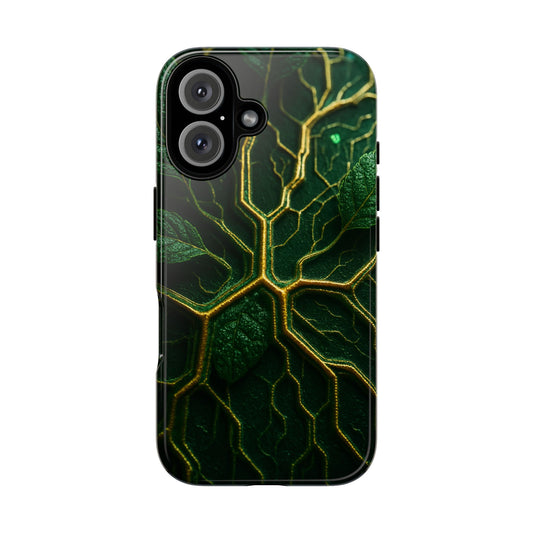 Macro Flora • Apple iPhone 16 • MagSafe® Magnetic Tough Case