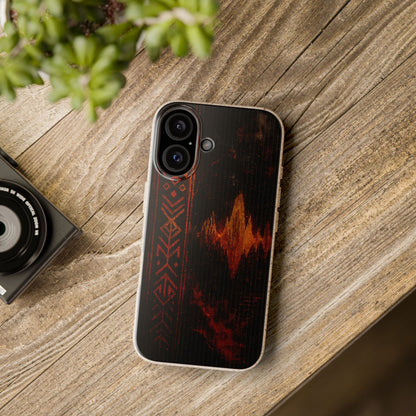 Tribal Pulse • Apple iPhone 16 Eco-Friendly Phone Case