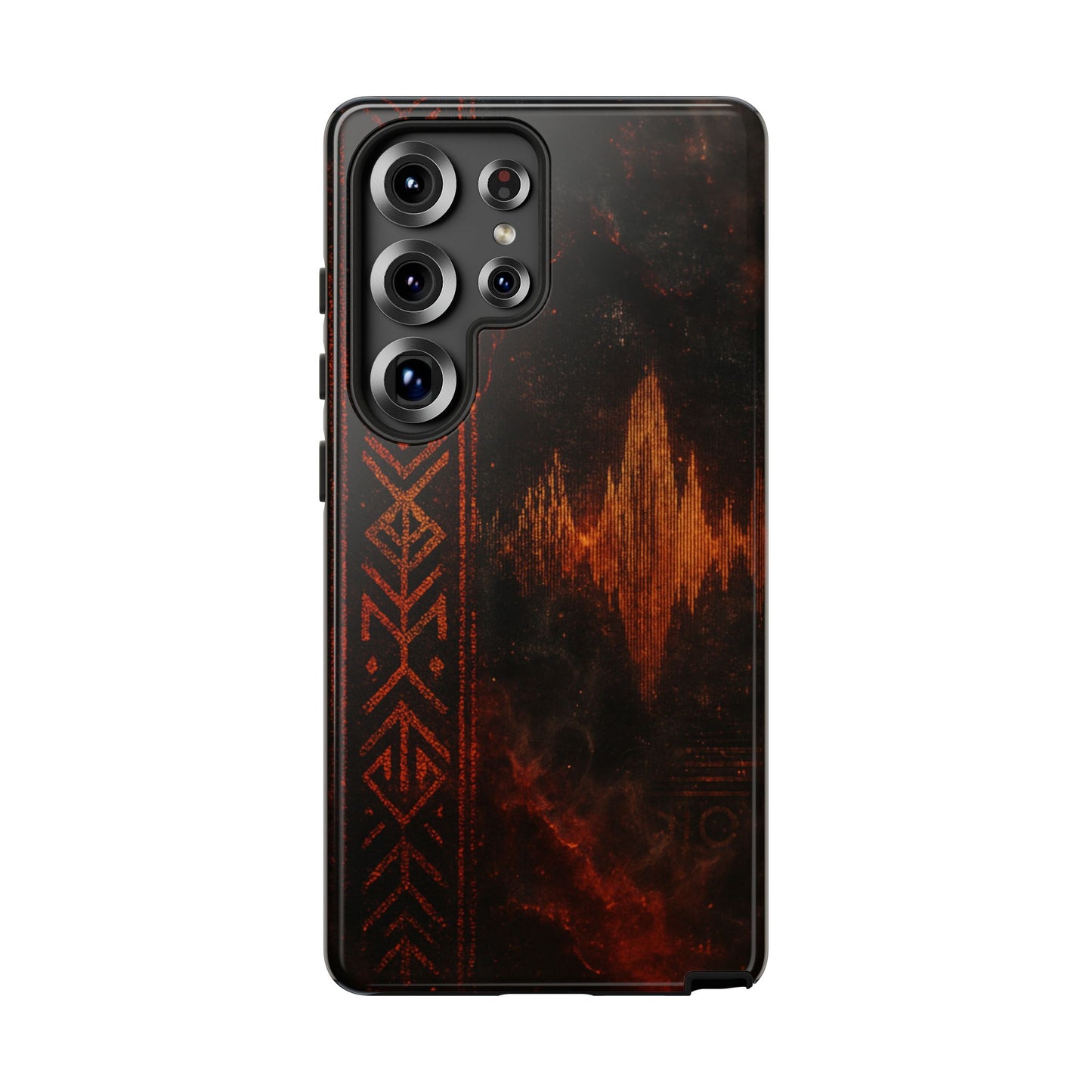 Tribal Pulse • Samsung Galaxy S25 • MagSafe® Magnetic Tough Case