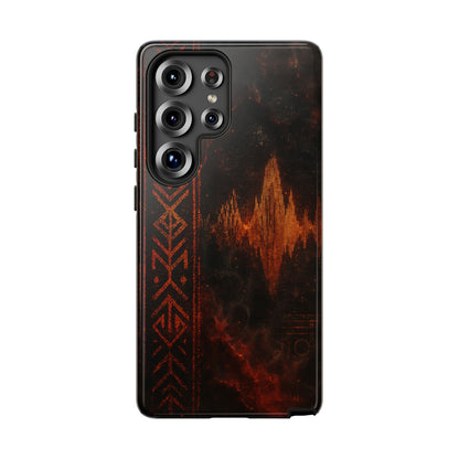 Tribal Pulse • Samsung Galaxy S25 • MagSafe® Magnetic Tough Case