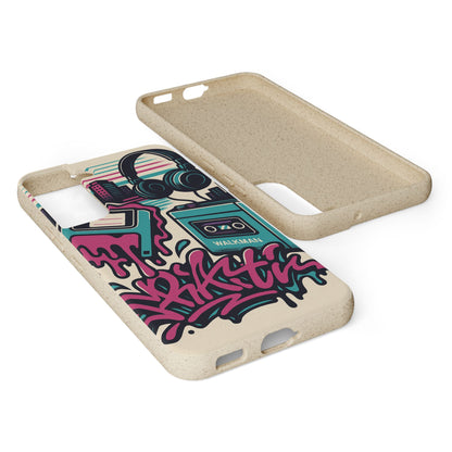 Retro Beats • Samsung Galaxy S22 Eco-Friendly Phone Case