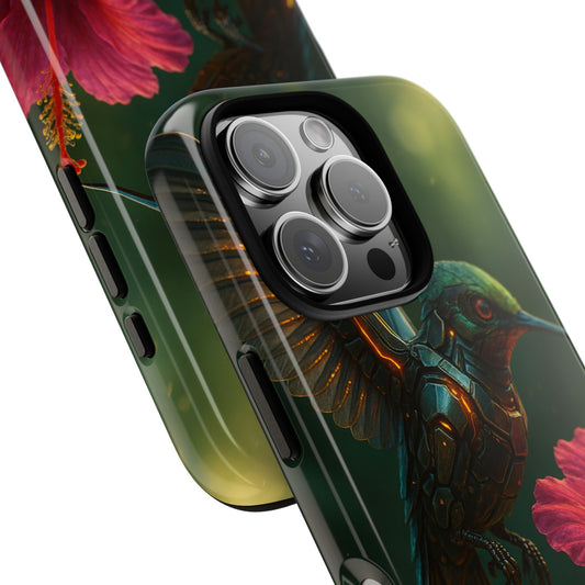 Chrome Song • Apple iPhone 16 • MagSafe® Tough Case