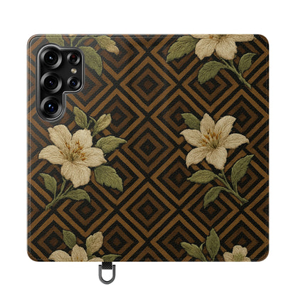 Velvet Bloom • Samsung Galaxy S25 Flip Case