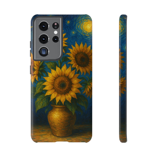Sunflower Nights • Samsung Galaxy S21 • MagSafe® Tough Case