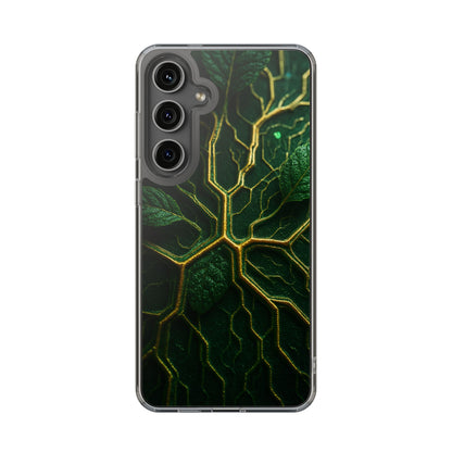 Macro Flora • Samsung Galaxy S24 • Clear Case