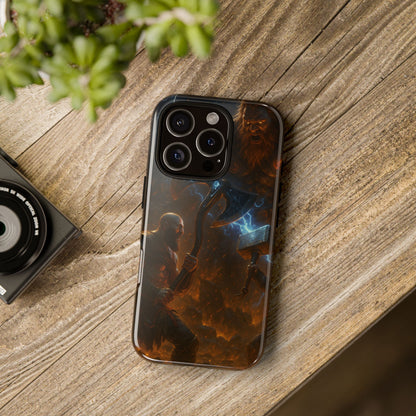 Boss Battles • God of War • Apple iPhone 16 • MagSafe® Tough Case