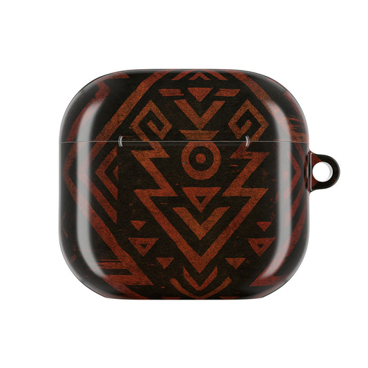 Tribal Glitch • AirPods Gen 4 Case (AOP)