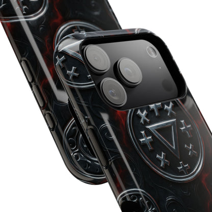 Aether Signal • Apple iPhone 17 Pro • MagSafe® Tough Case