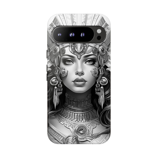 Mother of Skulls • Google Pixel 9 • MagSafe® Tough Case