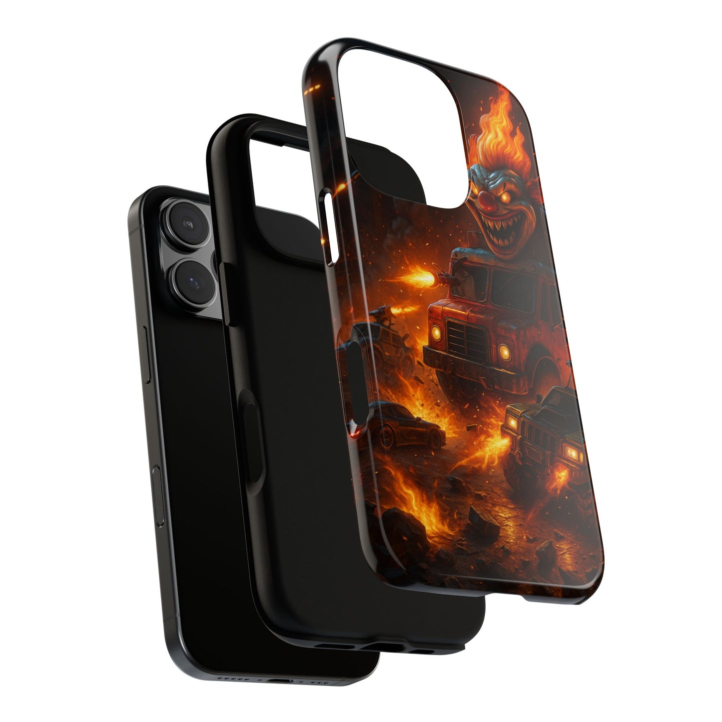 Sweet Tooth’s Rampage • Twisted Metal • Apple iPhone 16 • MagSafe® Tough Case