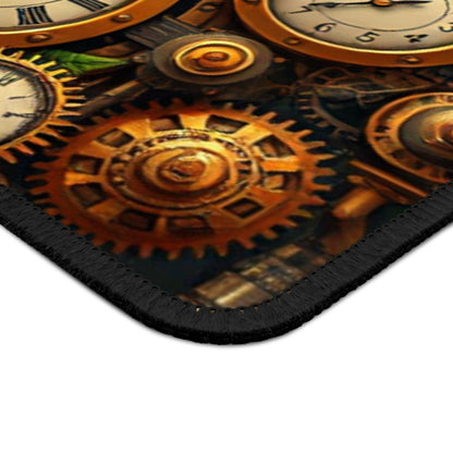 Steampunk Signal • Eco-Friendly Gaming Mouse Pad