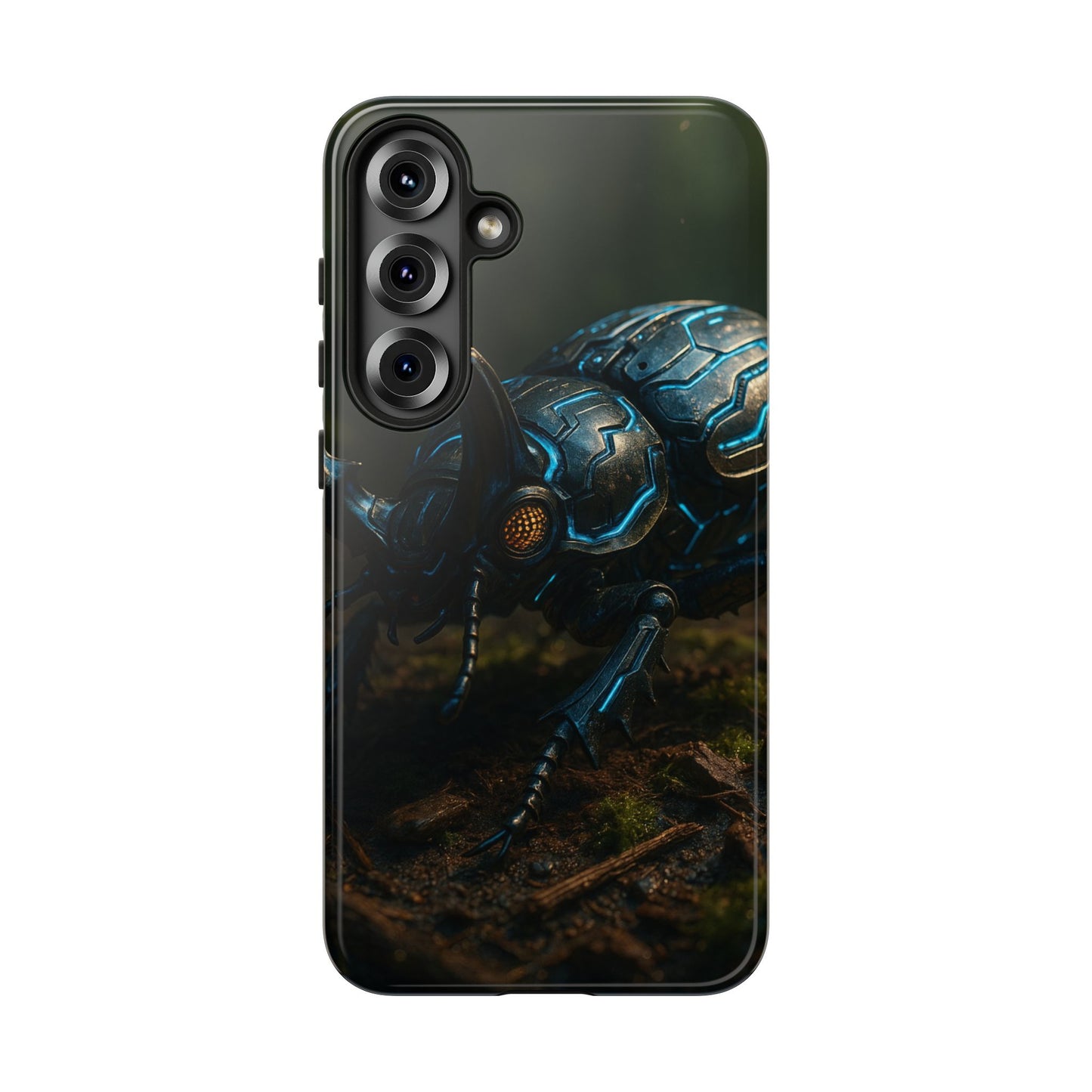 Cyber Scarab • Samsung Galaxy S25 • MagSafe® Tough Case