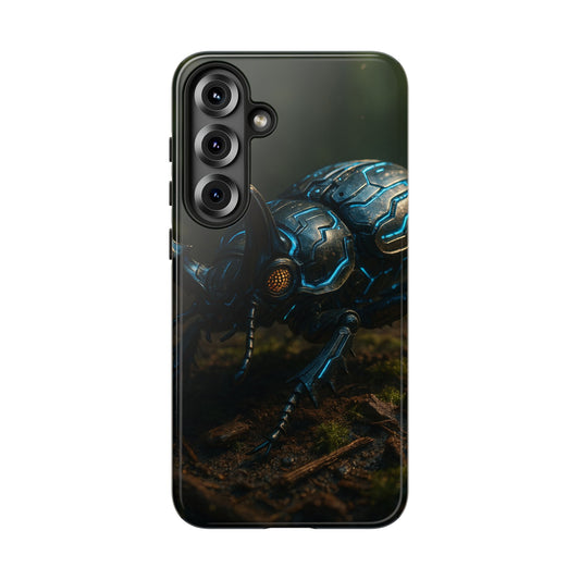 Cyber Scarab • Samsung Galaxy S25 • MagSafe® Tough Case