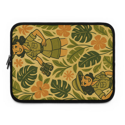 Urban Safari • Dual Zipper Laptop Sleeve