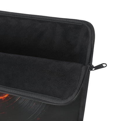 Vinyl Inferno • Single Zipper Laptop Sleeve